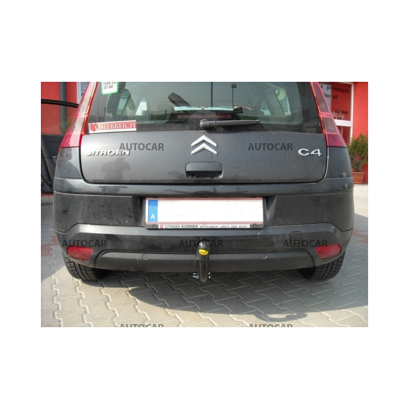 Anhängerkupplung für C 4 - 3/5dv + coupe - manuell–AHK starr - von 2004