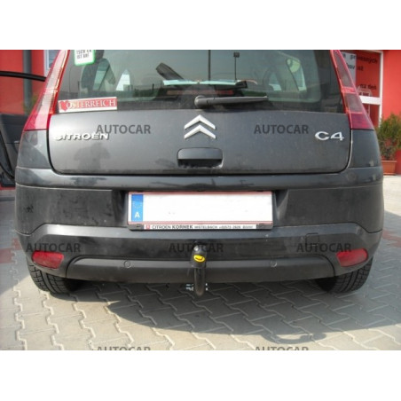 Anhängerkupplung für C 4 - 3/5dv + coupe - manuell–AHK starr - von 2004 Anhängerkupplung für C 4 - 3/5dv + coupe - manuell–AHK starr - von 2004