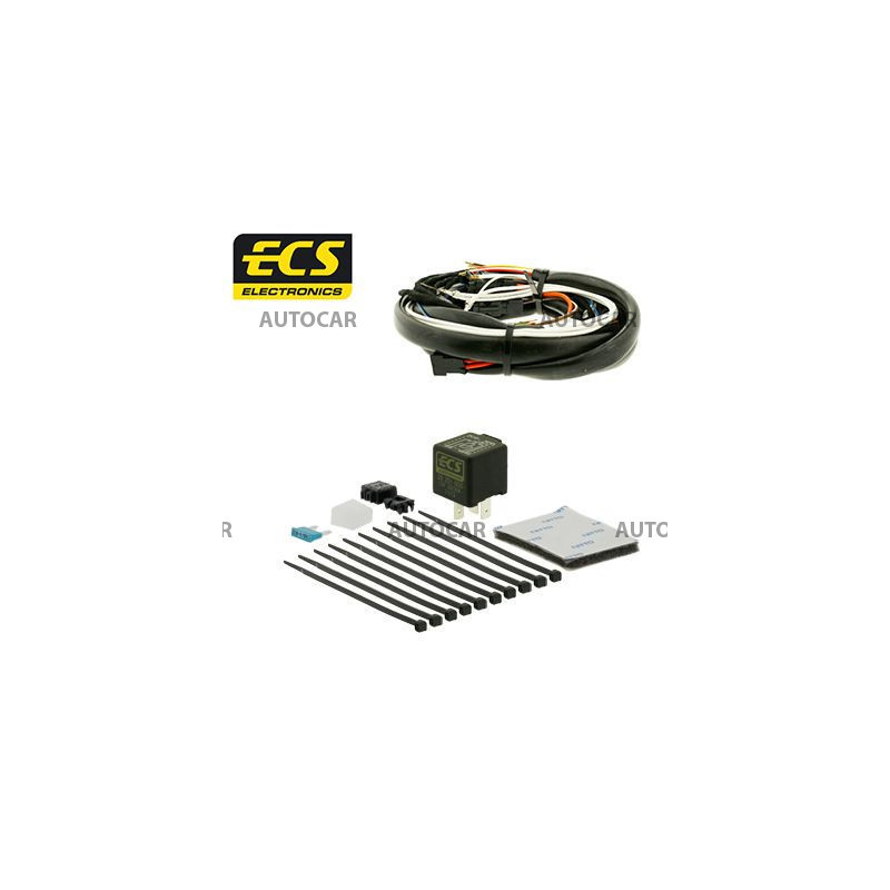 Ladestrom 12V für 13-polige Elektrosätze E.C.S. für Hybrid / EV