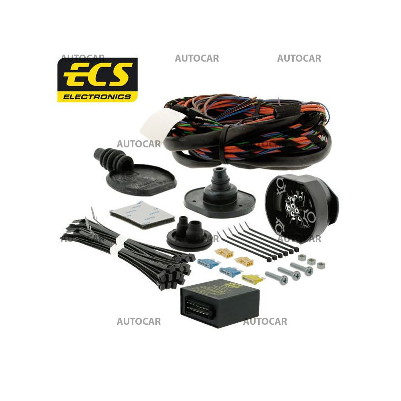 13-poliger fahrzeugspezifisch Kabelsatz E.C.S.