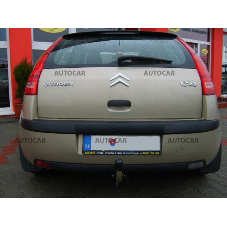 Anhängerkupplung für C 4 - 3/5dv + coupe - automat–AHK abnehmbar - von 2004