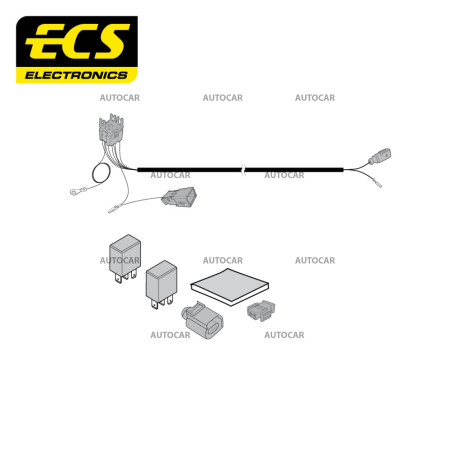 Nebelscheinwerfer-Abschaltmodul für E.C.S.-Elektrik VW287HX