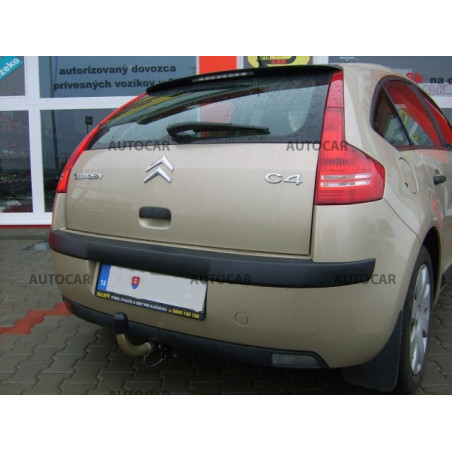 Anhängerkupplung für C 4 - 3/5dv + coupe - automat–AHK abnehmbar - von 2004 Anhängerkupplung für C 4 - 3/5dv + coupe - automat–AHK abnehmbar - von 2004