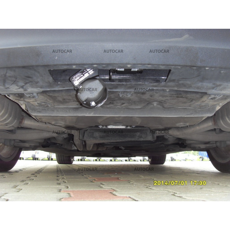 Anhängerkupplung für A 6 - 4-türig Avant, quattro - manuell–AHK starr - von 2005 bis 2007