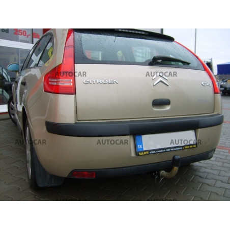 Anhängerkupplung für C 4 - 3/5dv + coupe - automat–AHK abnehmbar - von 2004 Anhängerkupplung für C 4 - 3/5dv + coupe - automat–AHK abnehmbar - von 2004