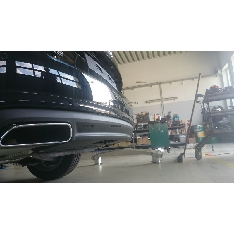 Anhängerkupplung für AUDI - A6 automat–AHK abnehmbar