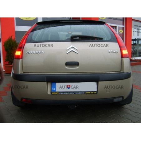 Anhängerkupplung für C 4 - 3/5dv + coupe - automat–AHK abnehmbar - von 2004