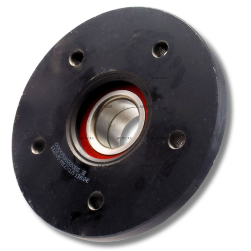 AL-KO 112x5 Kompakte ungebremst Nabe – UBR-1200, 34 mm Lager