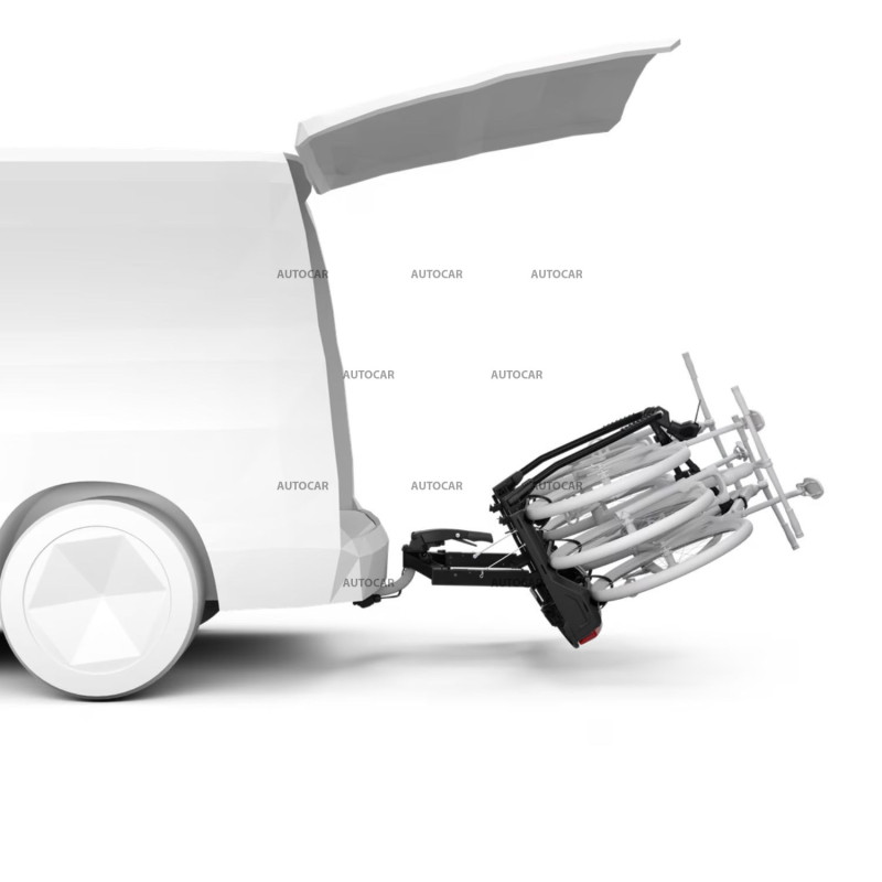 Fahrradträger - Thule VeloSpace 3 für 3 Fahrräder