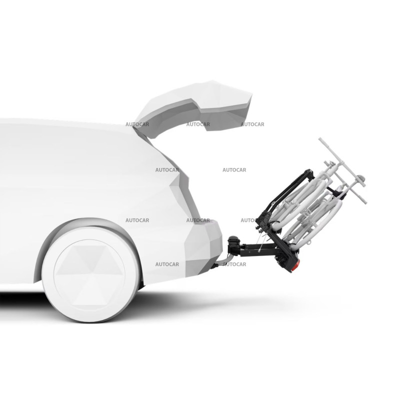 Fahrradträger - Thule VeloSpace 3 für 2 Fahrräder