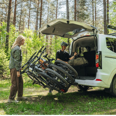 Thule VeloSpace 3 Fahrradträger für 3 Fahrräder + Adapter