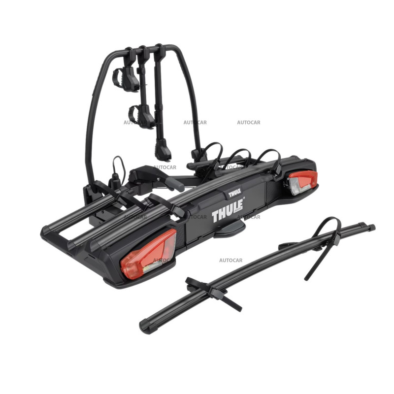 Thule VeloSpace 3 Fahrradträger für 3 Fahrräder + Adapter