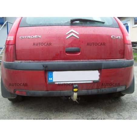 Anhängerkupplung für C 4 - 3/5dv + coupe - automat–AHK abnehmbar - von 2004 Anhängerkupplung für C 4 - 3/5dv + coupe - automat–AHK abnehmbar - von 2004