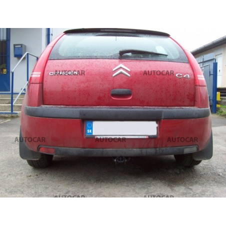 Anhängerkupplung für C 4 - 3/5dv + coupe - automat–AHK abnehmbar - von 2004 Anhängerkupplung für C 4 - 3/5dv + coupe - automat–AHK abnehmbar - von 2004
