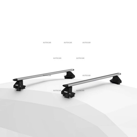 THULE Dachträger mit Überlappung - Aluminium