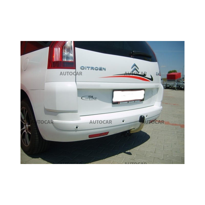 Anhängerkupplung für C 4 PICASSO - 5-türig aj GRAND - automat–AHK abnehmbar - von 2006