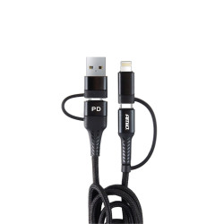 AMIO Universal-Lade- und Datenkabel – PD-Schnellladung