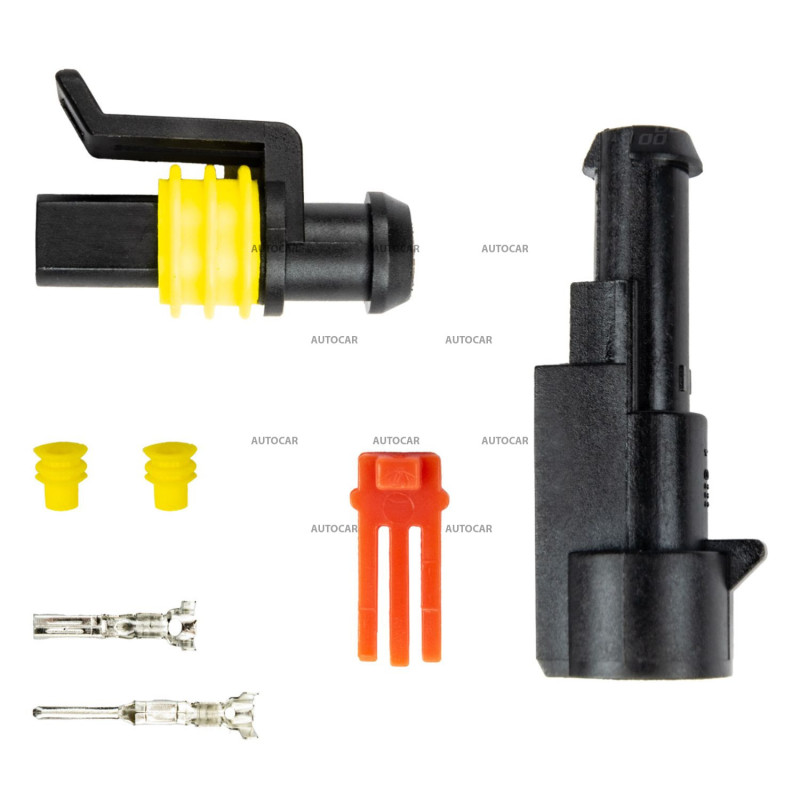 Steckverbindersatz – 1-polig