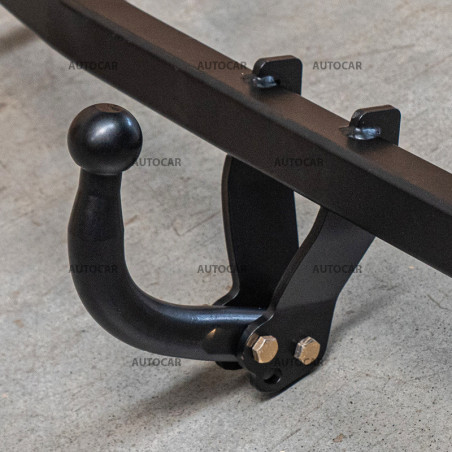 Anhängerkupplung für Mercedes E - W212 - manuall–AHK starr