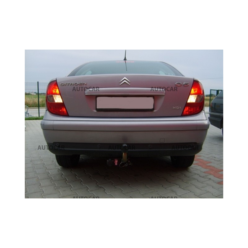 Anhängerkupplung für Citroen C5 - 4/5 tür. - automat–AHK abnehmbar