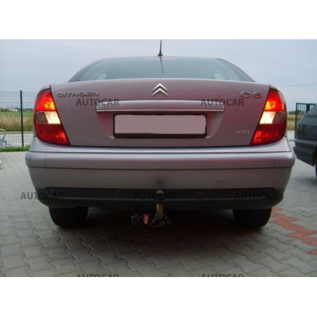 Anhängerkupplung für Citroen C5 - 4/5 tür. - automat–AHK abnehmbar Anhängerkupplung für Citroen C5 - 4/5 tür. - automat–AHK abnehmbar