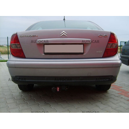 Anhängerkupplung für Citroen C5 - 4/5 tür. - automat–AHK abnehmbar Anhängerkupplung für Citroen C5 - 4/5 tür. - automat–AHK abnehmbar