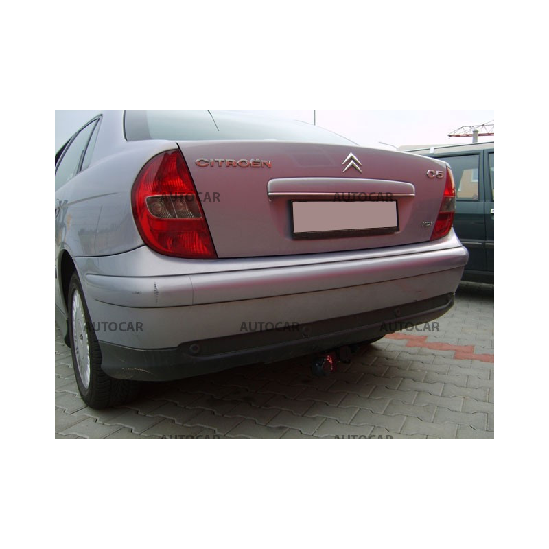 Anhängerkupplung für Citroen C5 - 4/5 tür. - automat–AHK abnehmbar