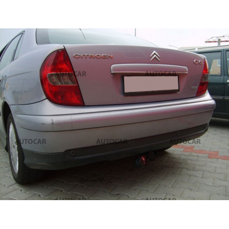 Anhängerkupplung für Citroen C5 - 4/5 tür. - automat–AHK abnehmbar Anhängerkupplung für Citroen C5 - 4/5 tür. - automat–AHK abnehmbar