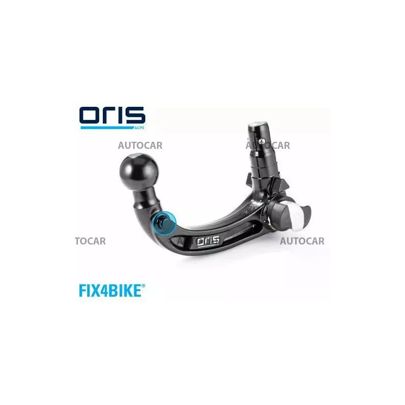 Anhängerkupplung für Mercedes EQV - V447 - automat vertikal–AHK abnehmbar - FIX4BIKE