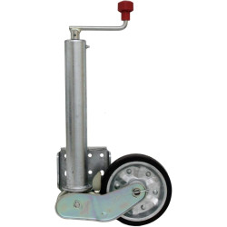 Stützrad automatisch...