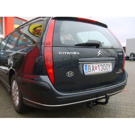 Anhängerkupplung für Citroen C5 - Kombi (Break) - manuall–AHK starr