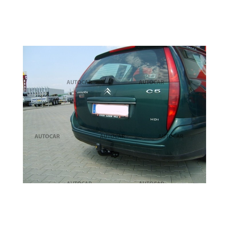 Anhängerkupplung für Citroen C5 - Kombi (Break) - manuall–AHK starr