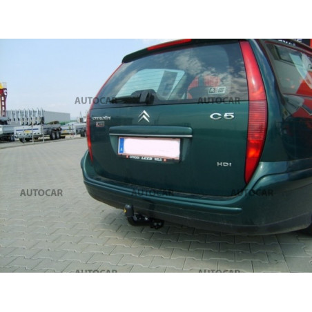 Anhängerkupplung für Citroen C5 - Kombi (Break) - manuall–AHK starr