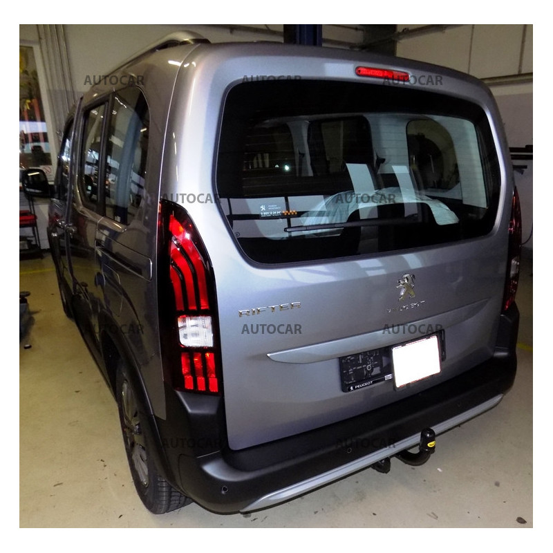 Anhängerkupplung für PEUGEOT RIFTER