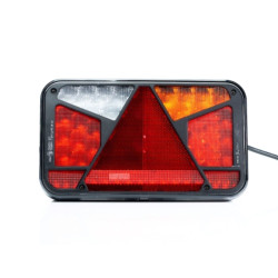 Rechte LED-Kombinationsleuchte mit Kabel