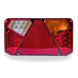 Rechts hinten WAS-Kombinationsleuchten ohne Kennzeichenbeleuchtung