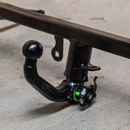 Anhängerkupplung für Volkswagen PASSAT VI. - automat–AHK vertikal abnehmbar