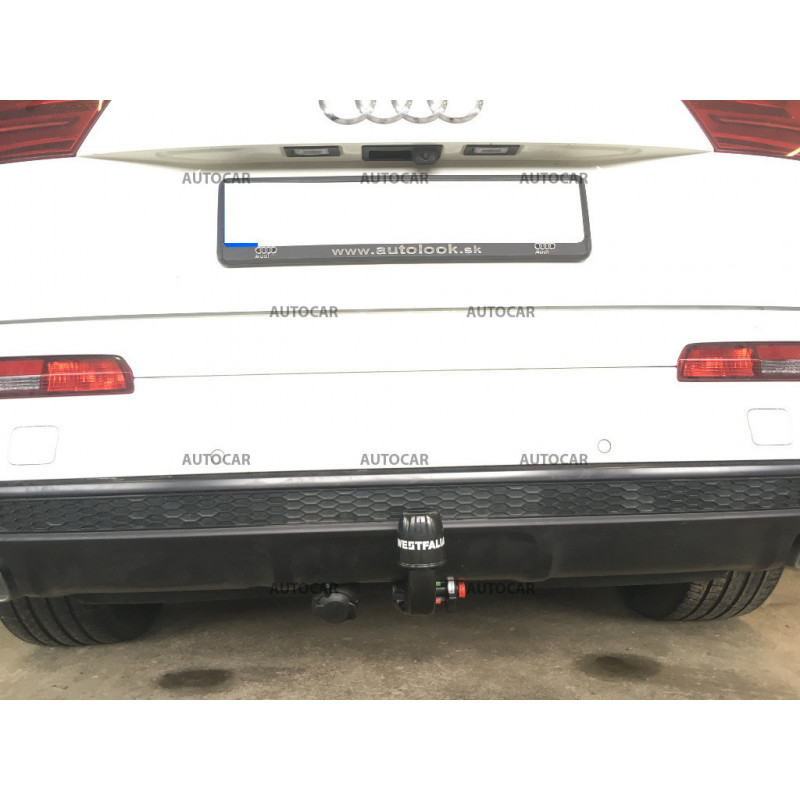 Anhängerkupplung für AUDI Q7 - automat–AHK abnehmbar - von 2015