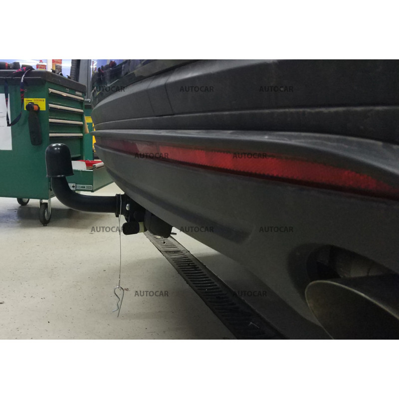 Anhängerkupplung für Touareg-  automat–AHK abnehmbar - von 2003