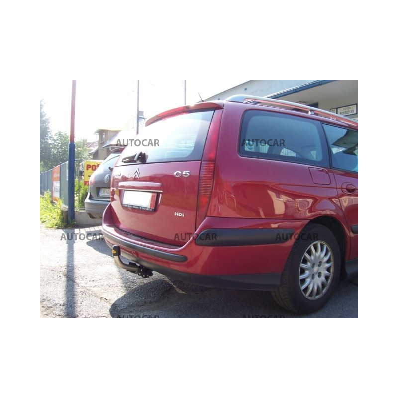 Anhängerkupplung für Citroen C5 - Kombi (Break) - automat–AHK abnehmbar