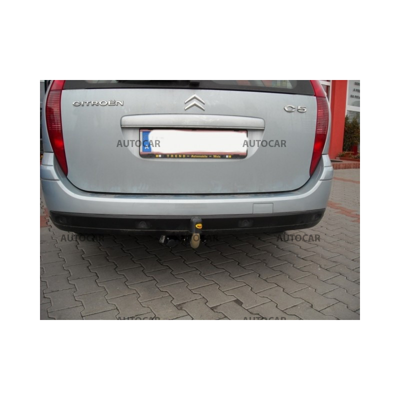 Anhängerkupplung für Citroen C5 - Kombi (Break) - automat–AHK abnehmbar