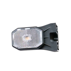 LED-Positionslicht - warmweiß mit Halterung