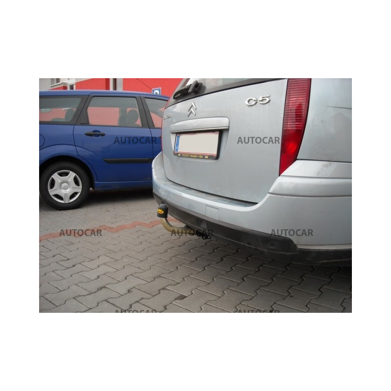 Anhängerkupplung für Citroen C5 - Kombi (Break) - automat–AHK abnehmbar