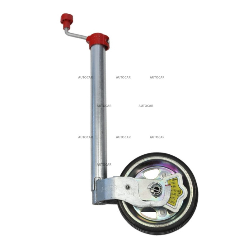 Premium-Stützrad mit Lastanzeige