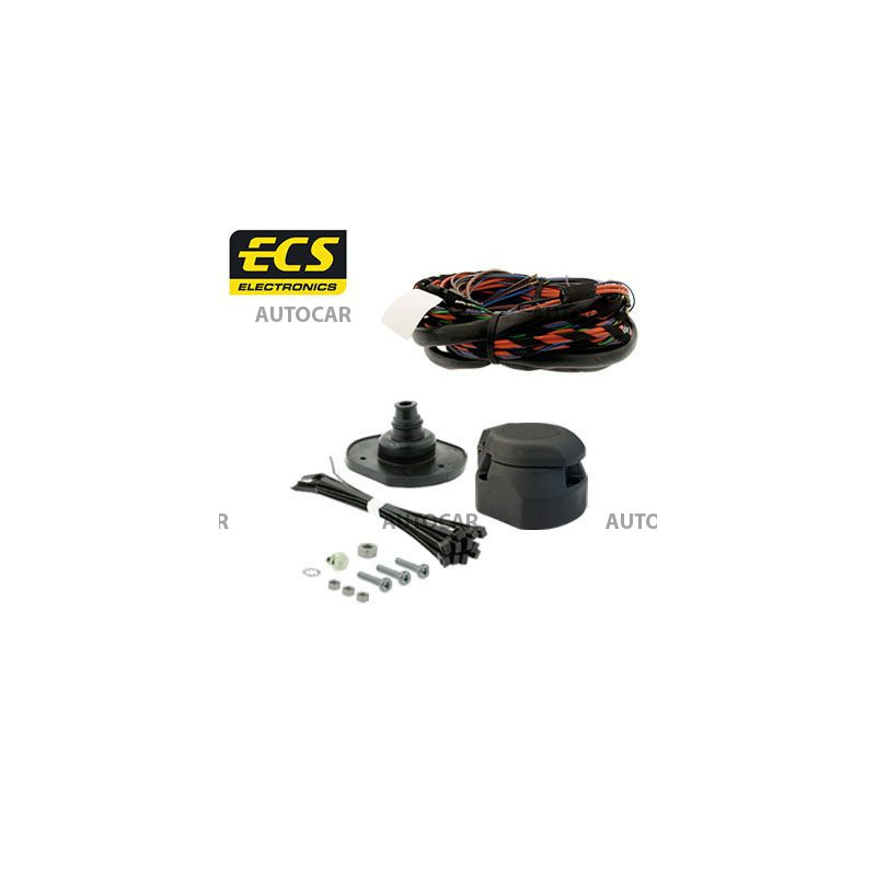 13-poliger fahrzeugspezifisch Kabelsatz E.C.S.