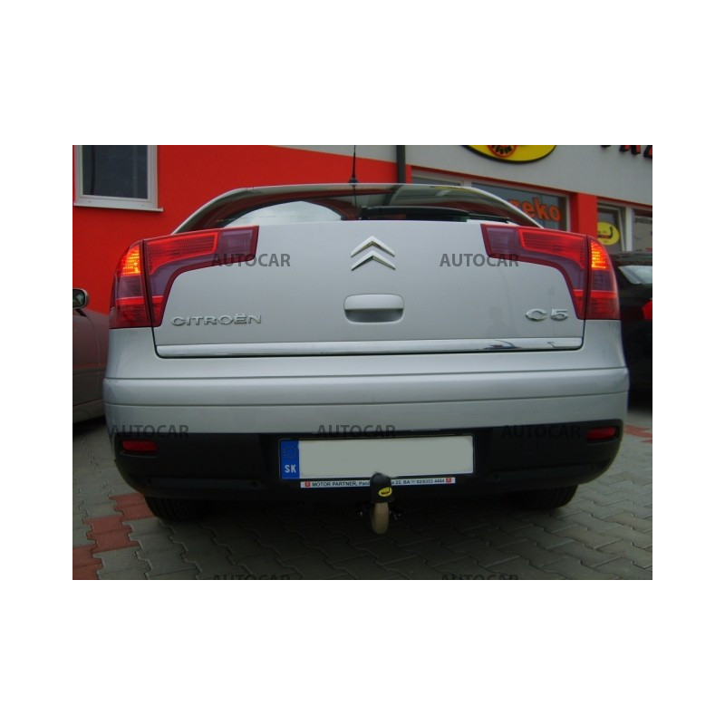 Anhängerkupplung für C 5 - 4/5-türig - automat–AHK abnehmbar - von 2004/10 bis 2008