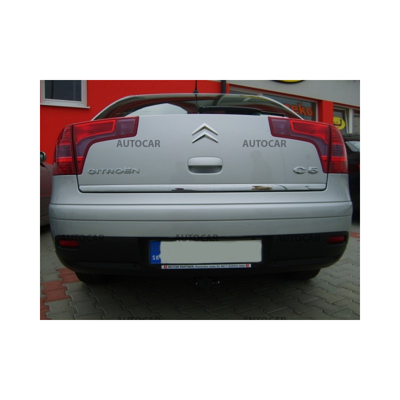 Anhängerkupplung für C 5 - 4/5-türig - automat–AHK abnehmbar - von 2004/10 bis 2008