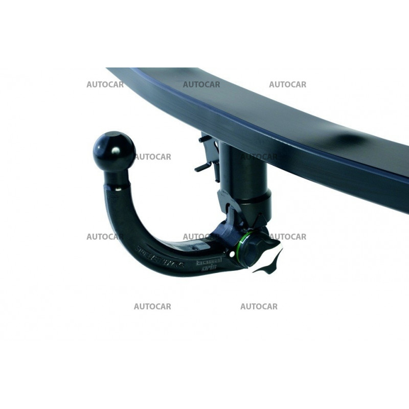 Anhängerkupplung für BMW 5 - F10/F11 - automat–AHK vertikal abnehmbar