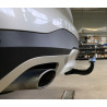 Anhängerkupplung für BMW X3 - automat–AHK vertikal abnehmbar
