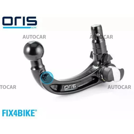 Anhängerkupplung für Volkswagen ID.4 - automat vertikal–AHK abnehmbar - FIX4BIKE